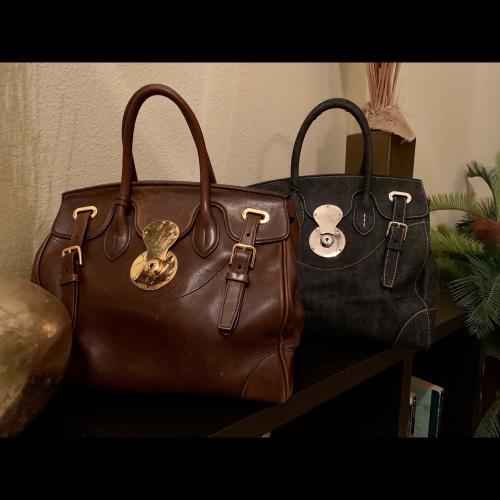 Two Ricky Bags from Ralph Lauren Collection